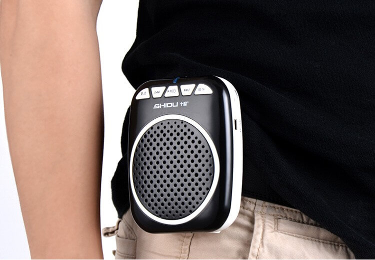 Amplificador de voz Shidu SD-S308 Microfono