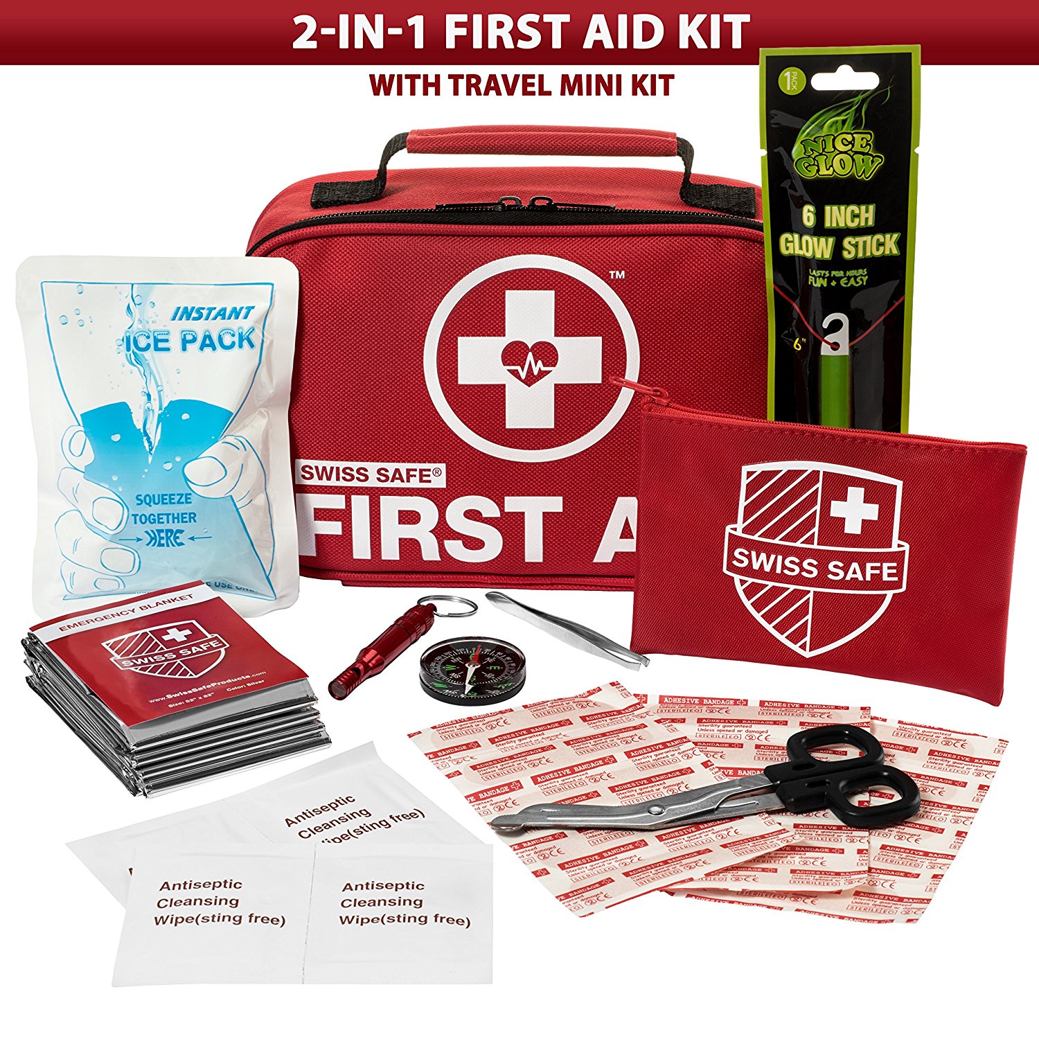 Qué es y qué debe llevar un botiquín de Primeros Auxilios? - Blog de Cruz  Roja Argentina